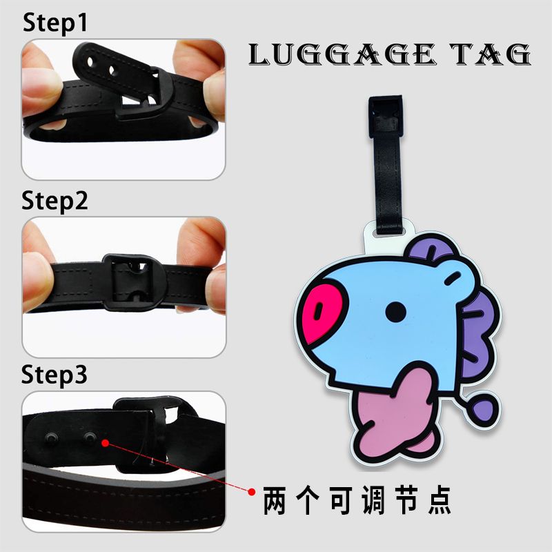 Porte-clés mignon BT21, étique - Travel Accessories Unique avis et prix