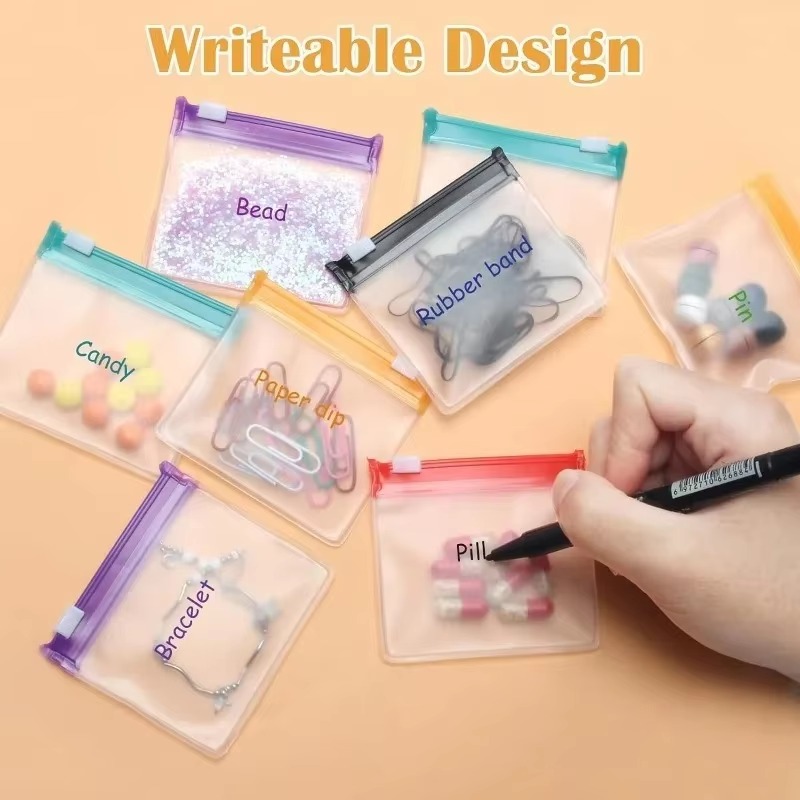 Mini sacs distributeurs de méd - Reusable Zip Bag avis et prix