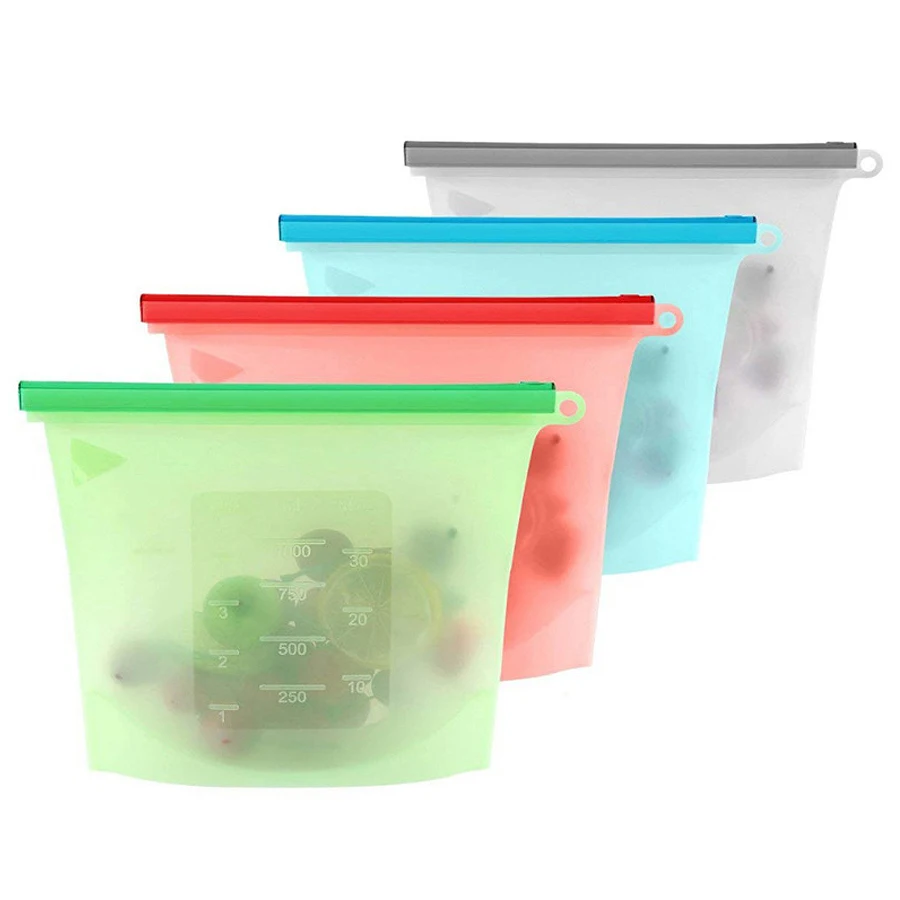 Sac de conservation alimentair - Reusable Zip Bag avis et prix