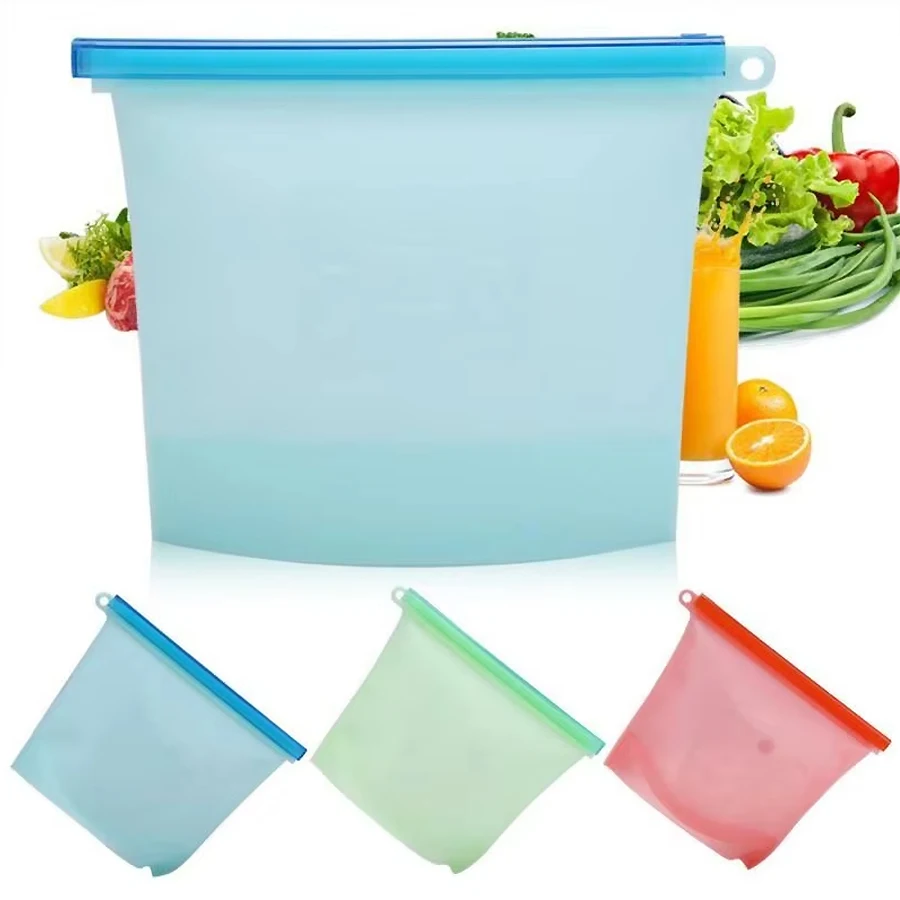 Sac de conservation alimentair - Reusable Zip Bag avis et prix