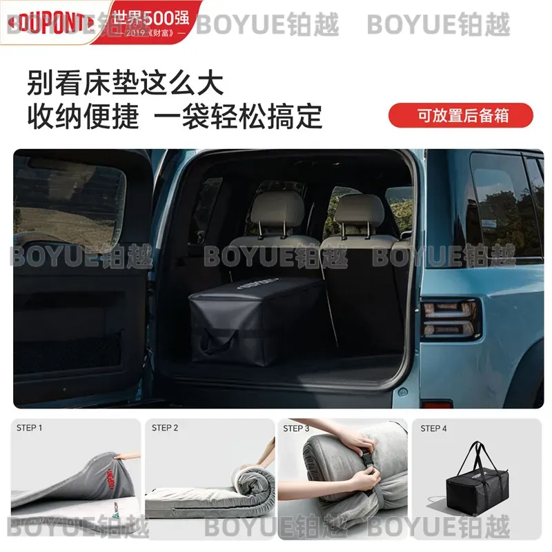 Matelas de voiture en titane à - Travel Accessories Comfort avis et prix