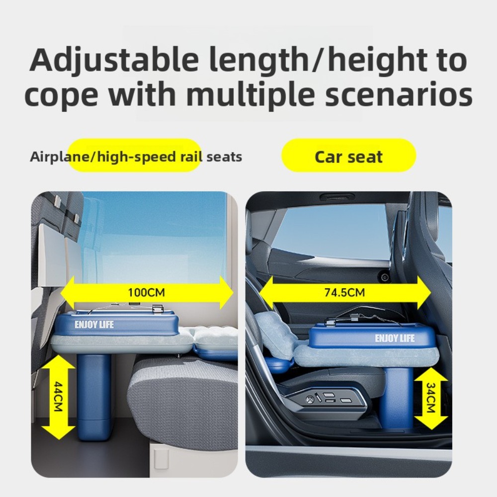 Lit d'avion gonflable pour tou - Travel Accessories Comfort avis et prix