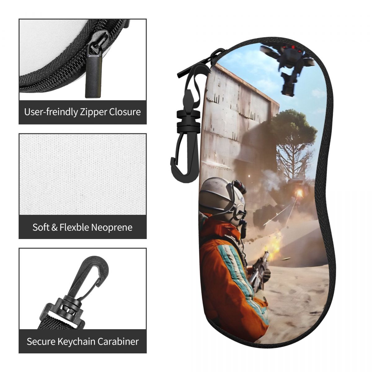 ARC Raiders Étui à lunettes Je - Travel Reading Accessories avis et prix