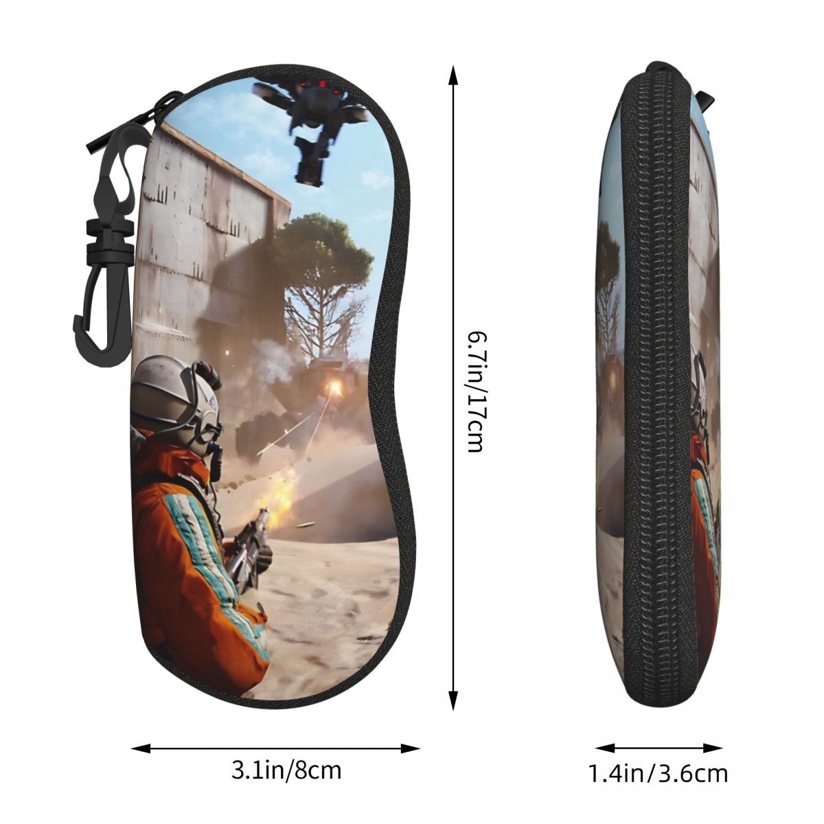 ARC Raiders Étui à lunettes Je - Travel Reading Accessories avis et prix