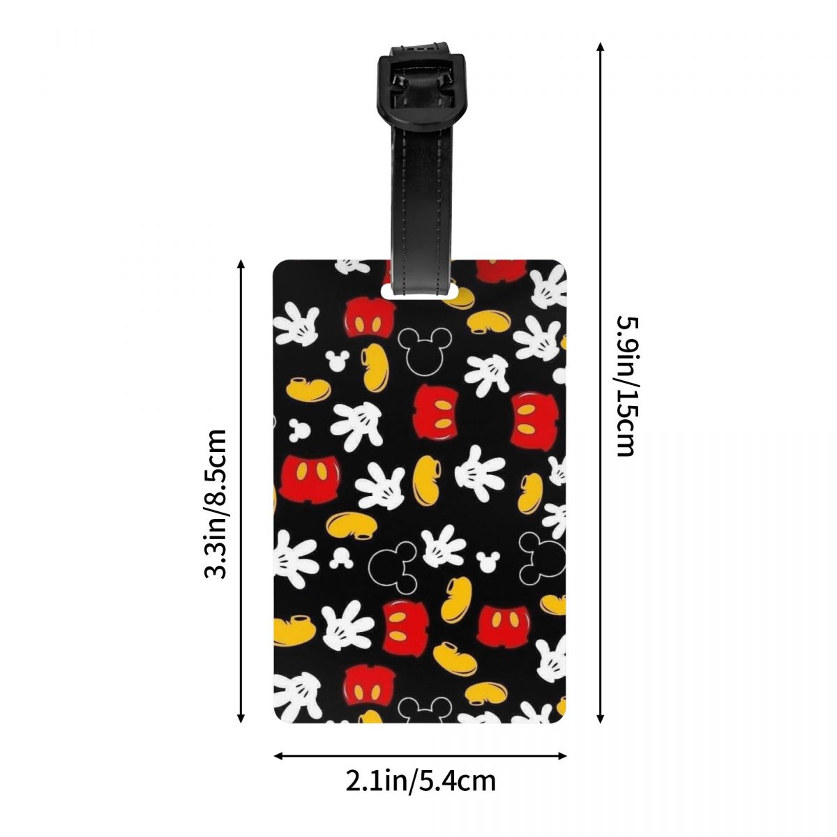 Étiquette de bagage personnali - Travel Accessories Personalised avis et prix