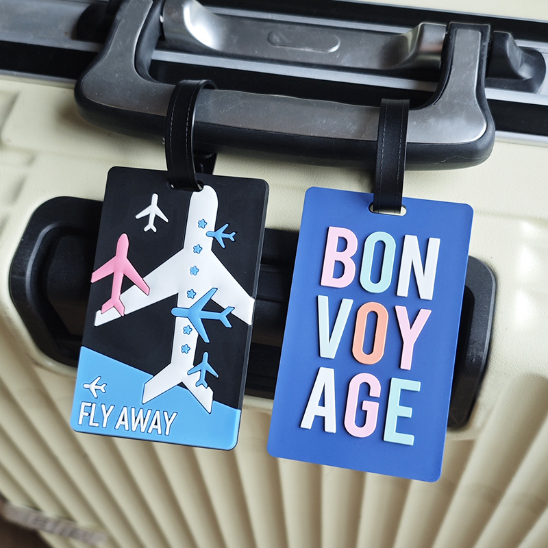 Étiquette de bagage en PVC ave - Travel Accessories Kit For Men avis et prix