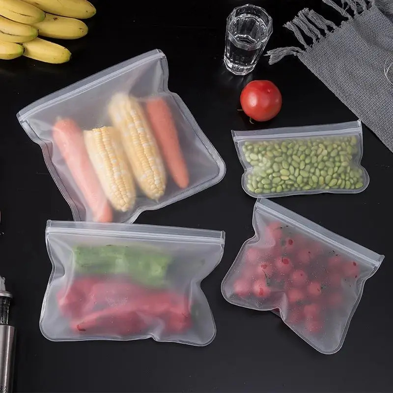 Conteneurs de stockage des ali - Reusable Zip Bag avis et prix