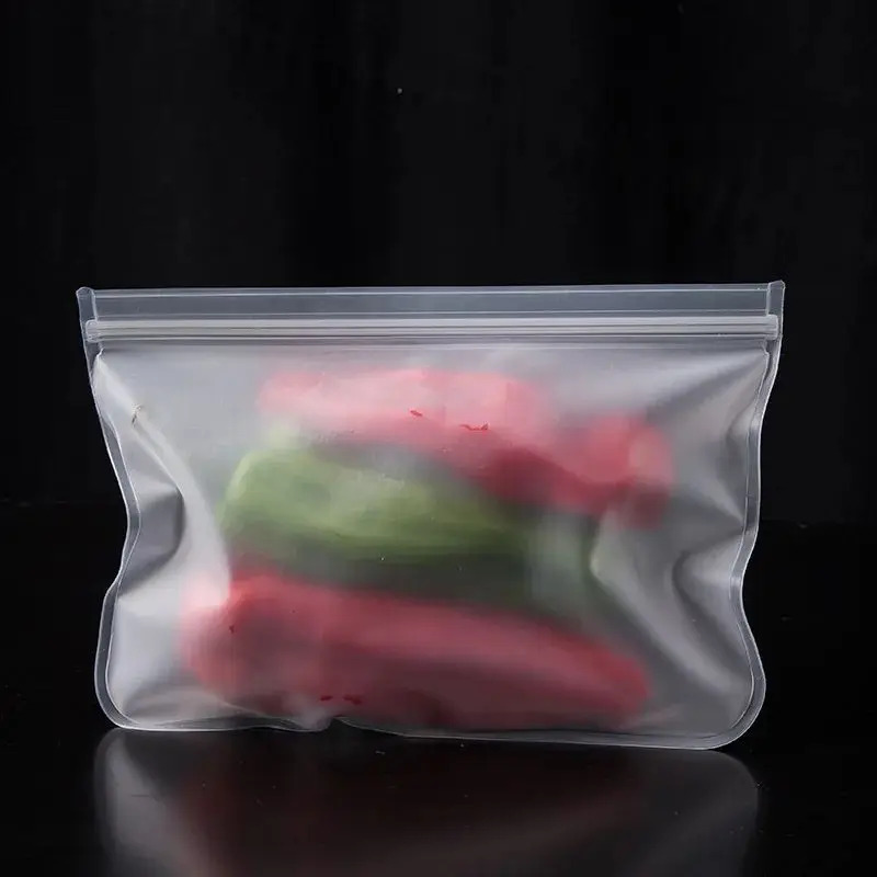 Conteneurs de stockage des ali - Reusable Zip Bag avis et prix