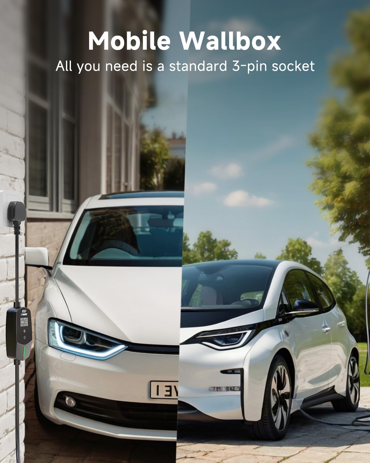 Chargeur EV portable EVDANCE,  - Travel Accessories Uk avis et prix