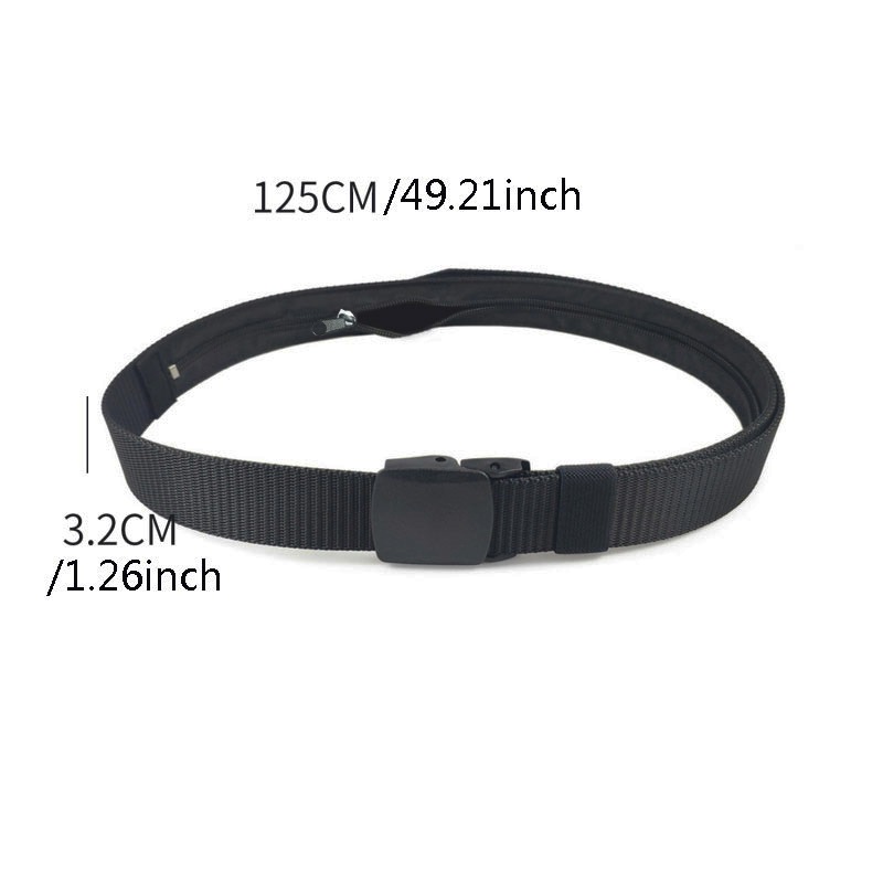 Ceinture antivol discrète pour - Money Belt Hidden avis et prix