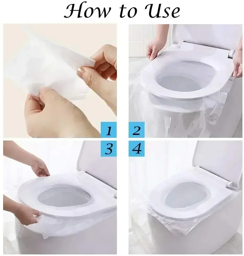 Housse de siège de toilette je - Travel Accessories Store avis et prix
