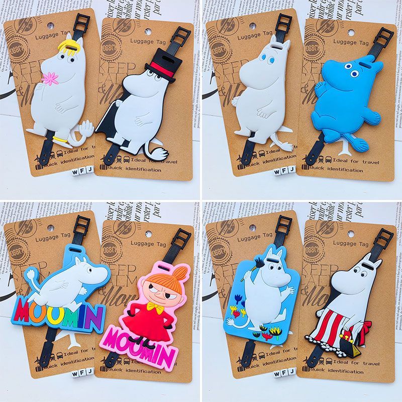 Étiquette de Bagage Moomin Fam - Travel Accessories Unique avis et prix