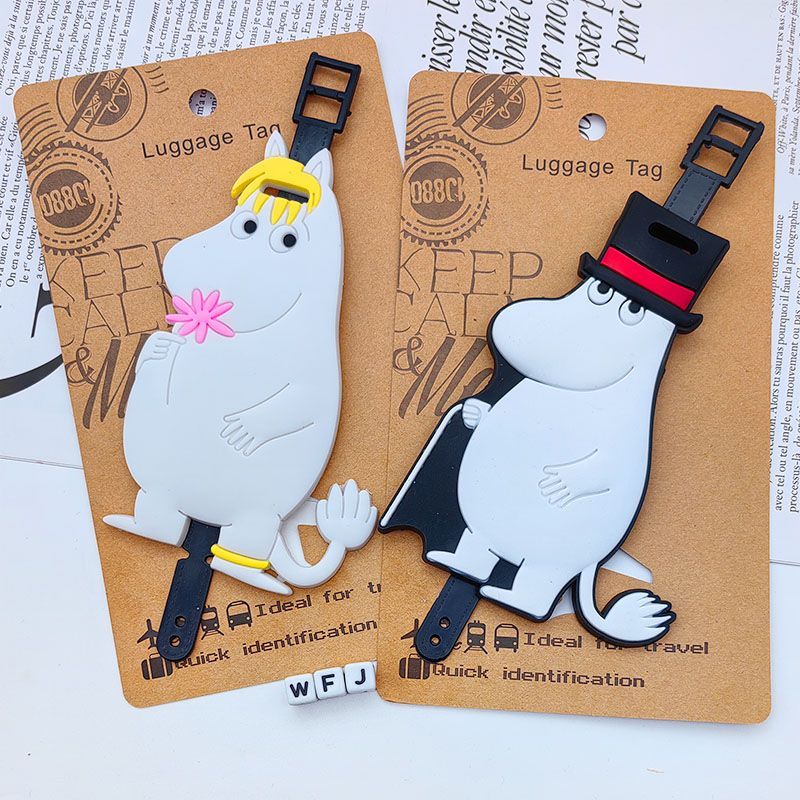 Étiquette de Bagage Moomin Fam - Travel Accessories Unique avis et prix