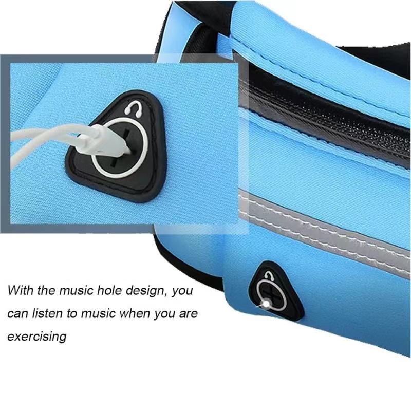 Pochette de course, ceinture,  - Money Belt Hidden avis et prix