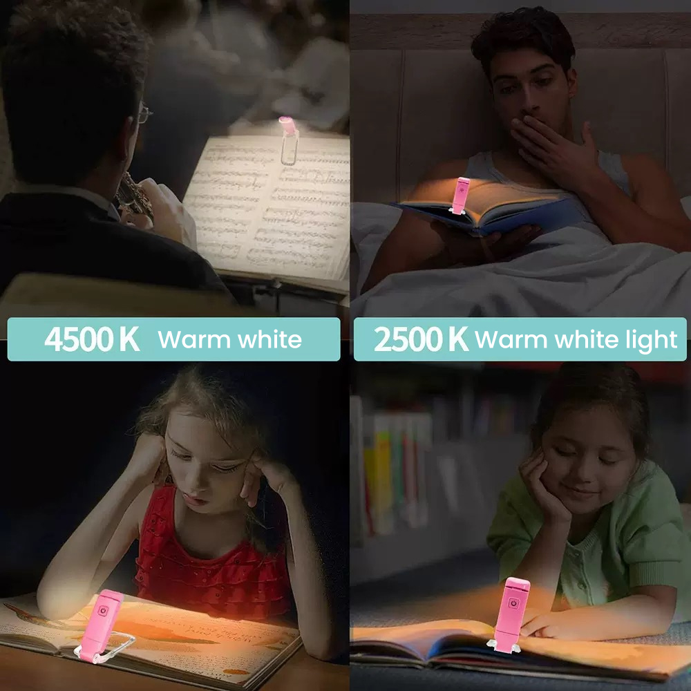 Lampe de lecture LED portable  - Travel Reading Accessories avis et prix