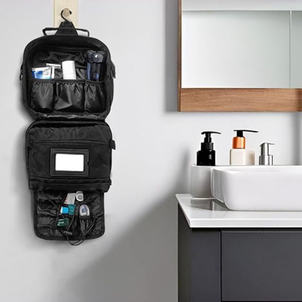 Trousse de Toilette Suspendue  - Travel Accessories Kit For Men avis et prix