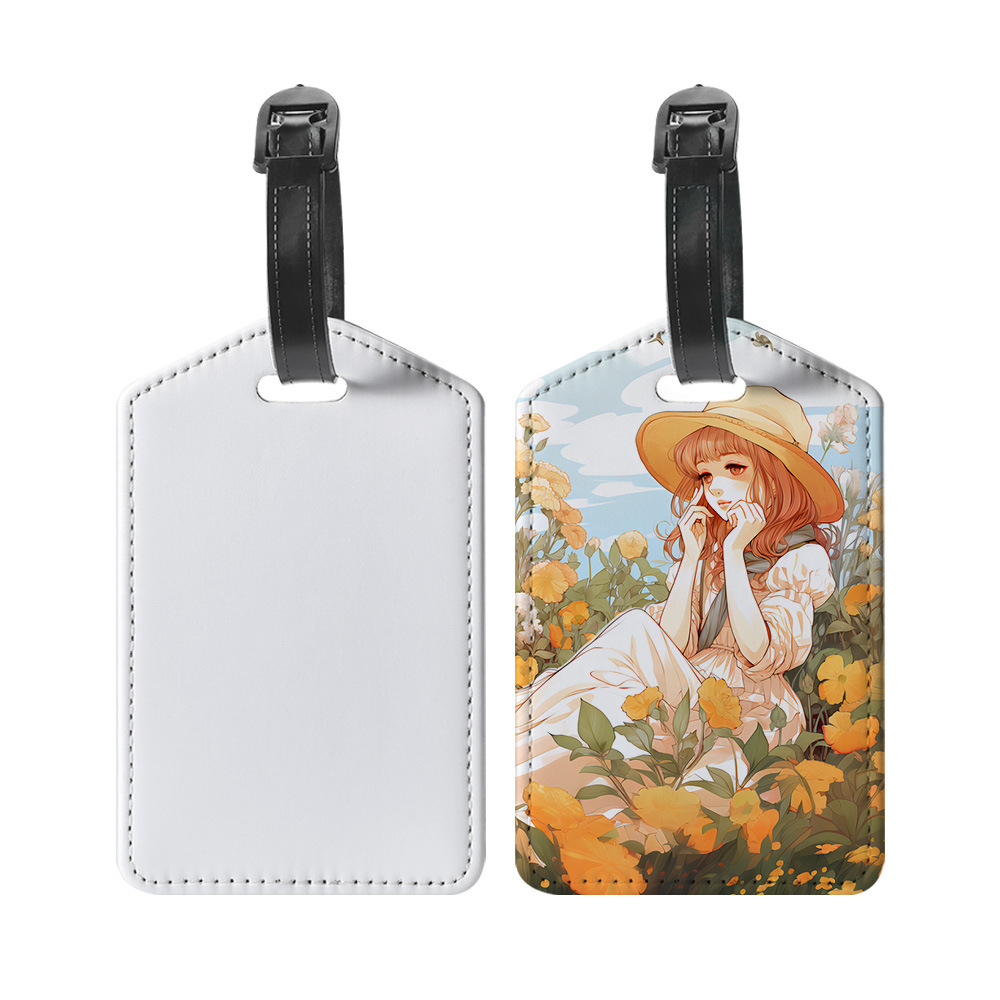 Étiquettes de bagage en cuir P - Travel Accessories Personalised avis et prix