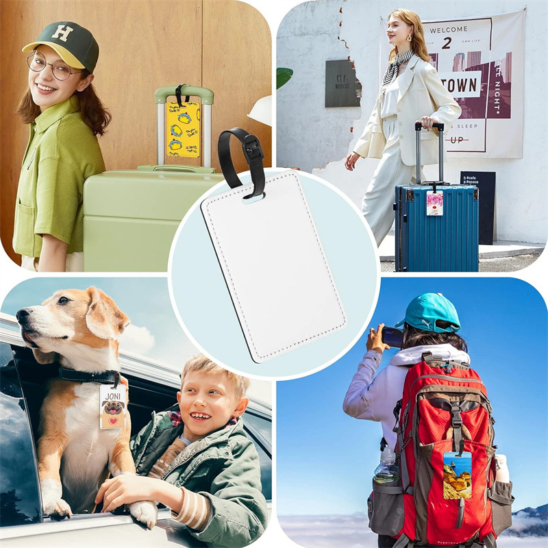 Étiquettes de bagage en cuir P - Travel Accessories Personalised avis et prix
