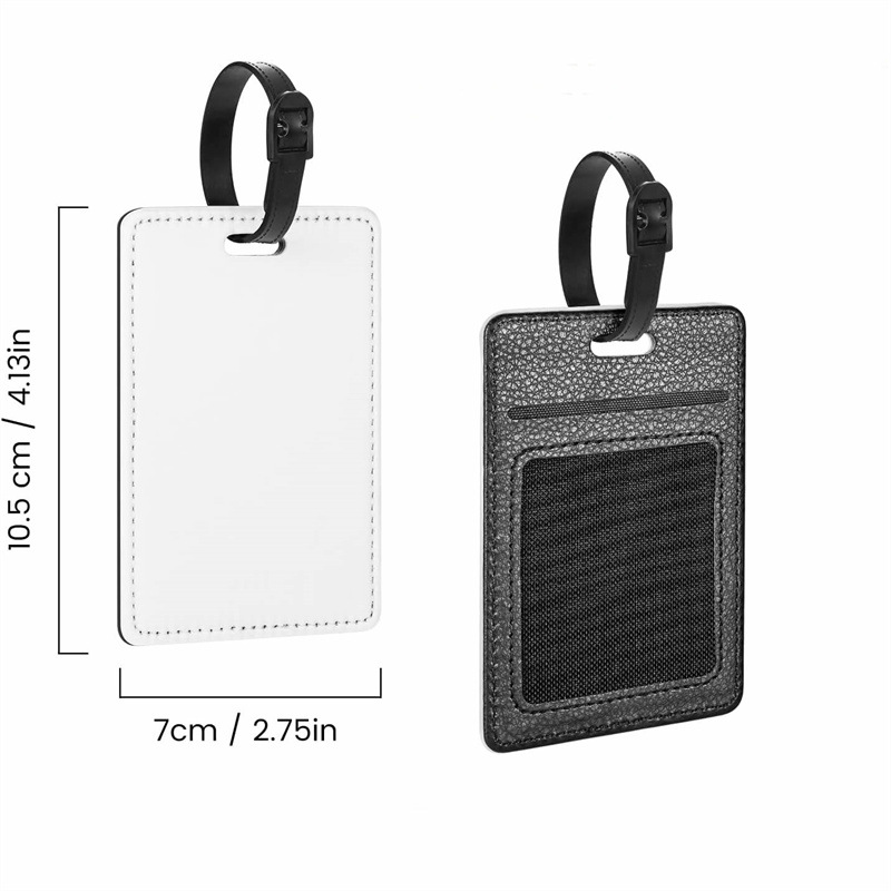 Étiquettes de bagage en cuir P - Travel Accessories Personalised avis et prix