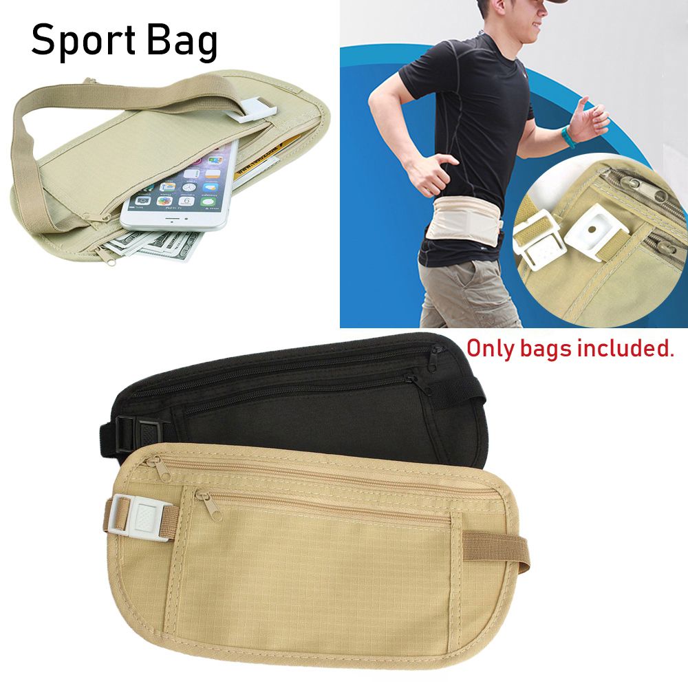 Sac banane discret en tissu, p - Money Belt Hidden avis et prix