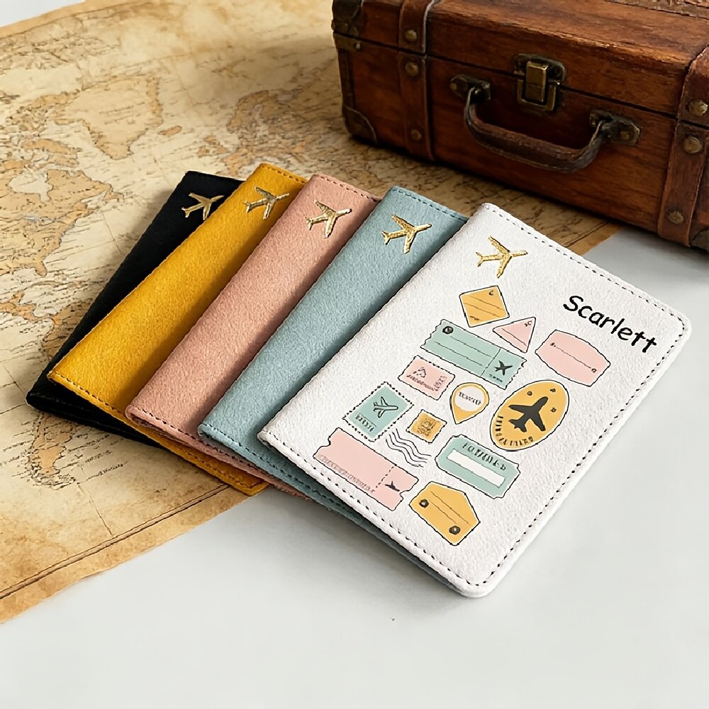 Porte-passeport personnalisé a - Travel Accessories Personalised avis et prix