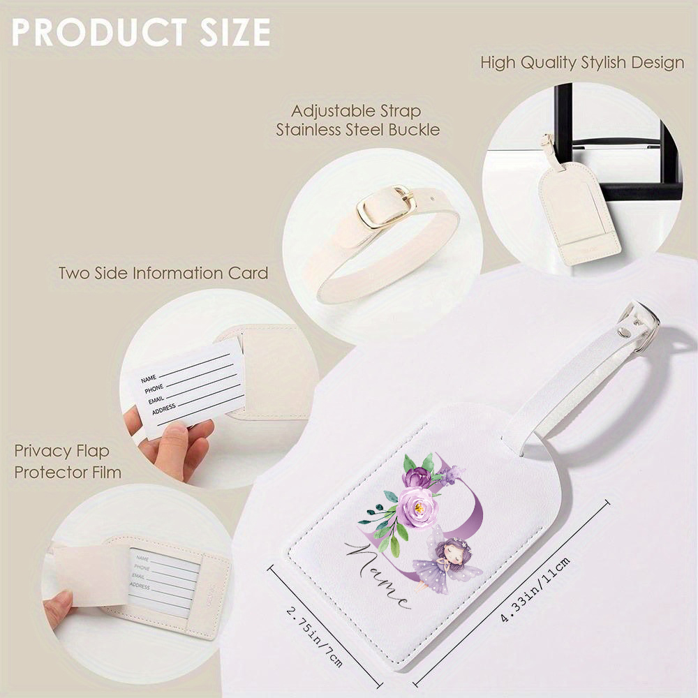 Étiquette de bagage personnali - Travel Accessories Personalised avis et prix