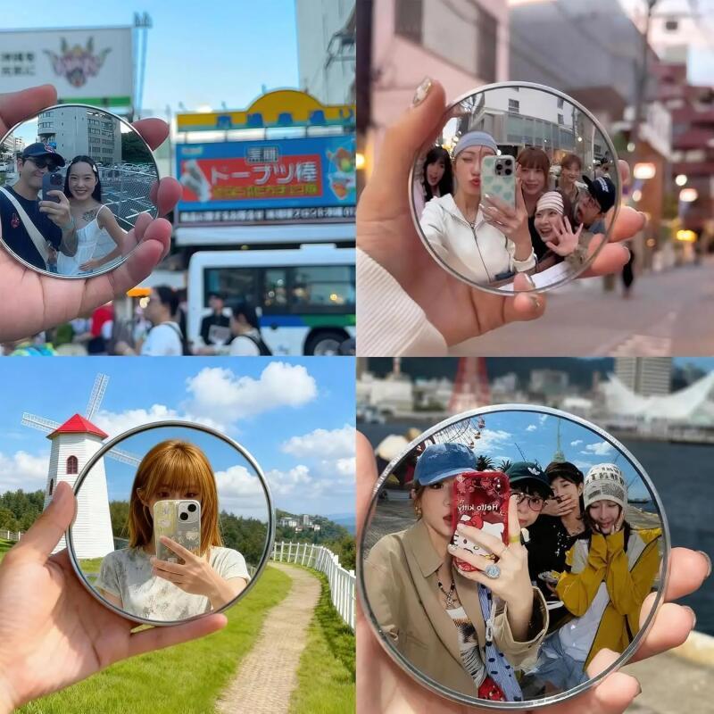 Miroir à selfie portable, miro - Travel Accessories Store avis et prix