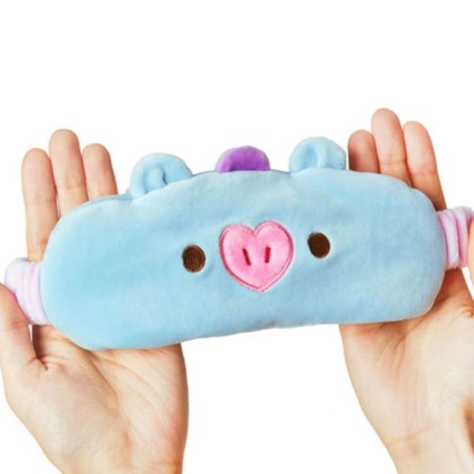 Masque pour les yeux en peluch - Travel Accessories Store avis et prix
