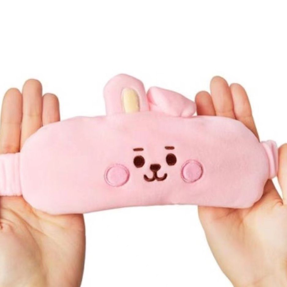 Masque pour les yeux en peluch - Travel Accessories Store avis et prix