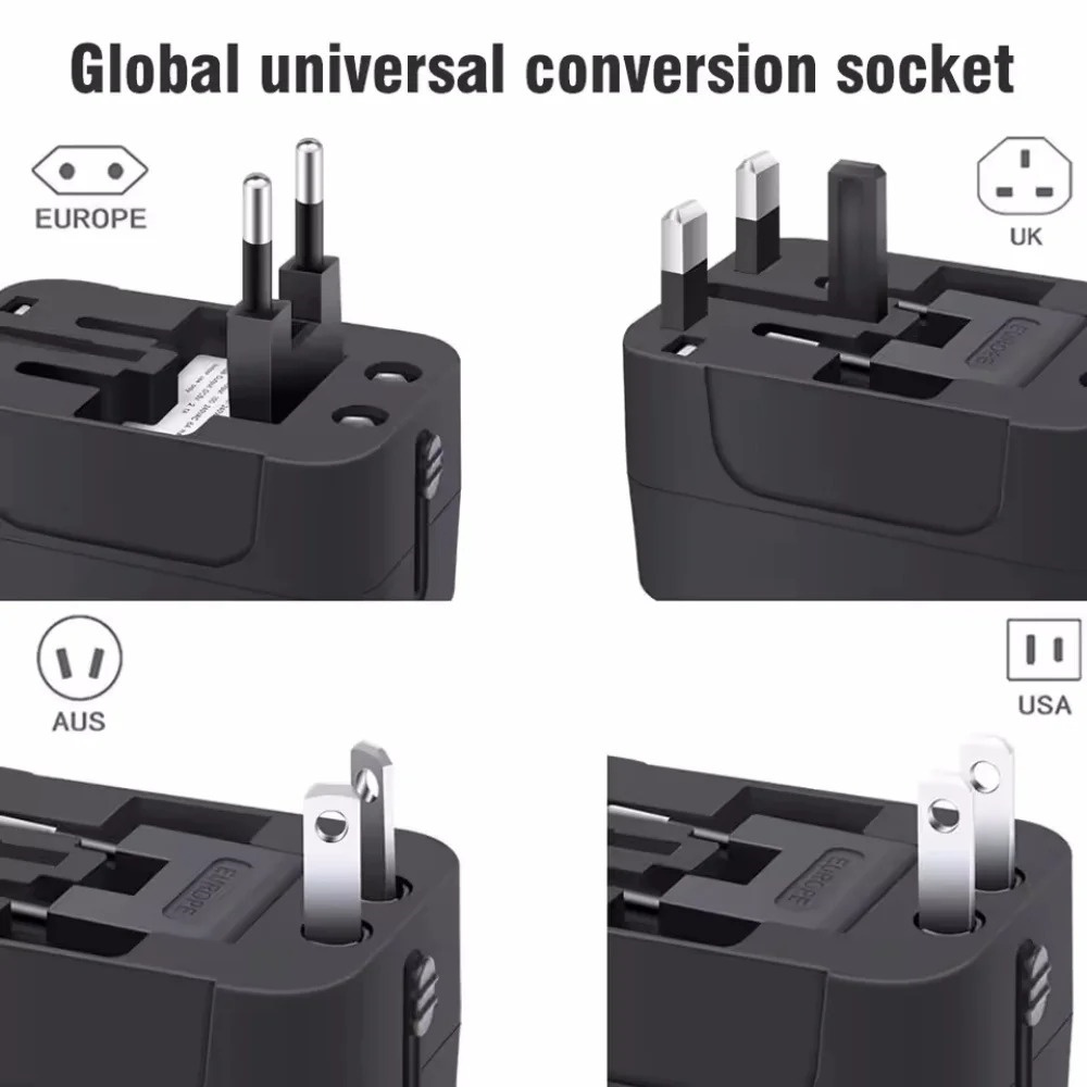Adaptateur de prise universel  - Travel Accessories Uk avis et prix