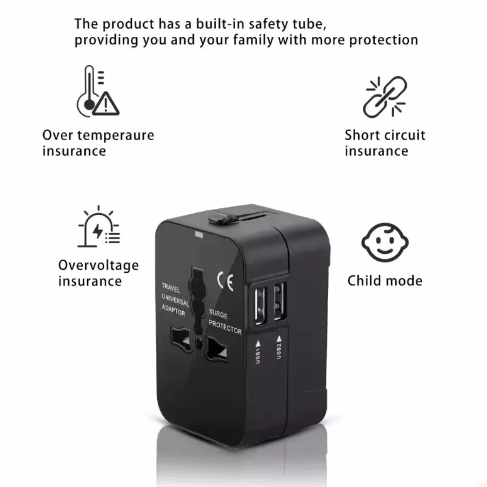 Adaptateur de prise universel  - Travel Accessories Uk avis et prix