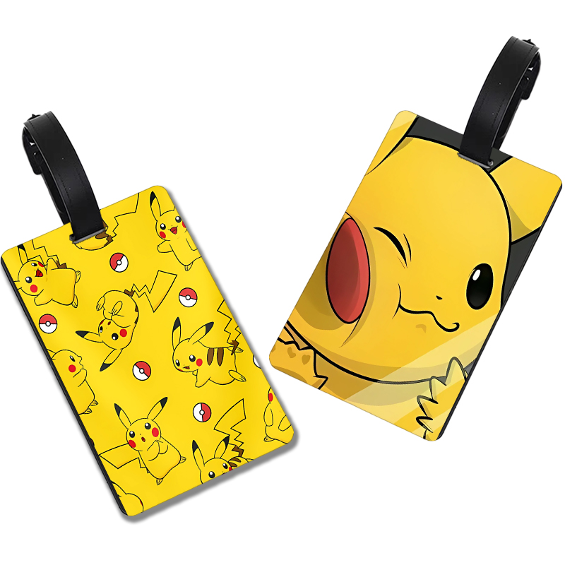 Étiquette de bagage Pokémon Ka - Travel Accessories Unique avis et prix
