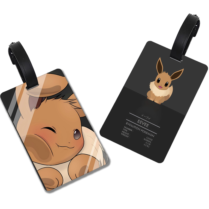 Étiquette de bagage Pokémon Ka - Travel Accessories Unique avis et prix