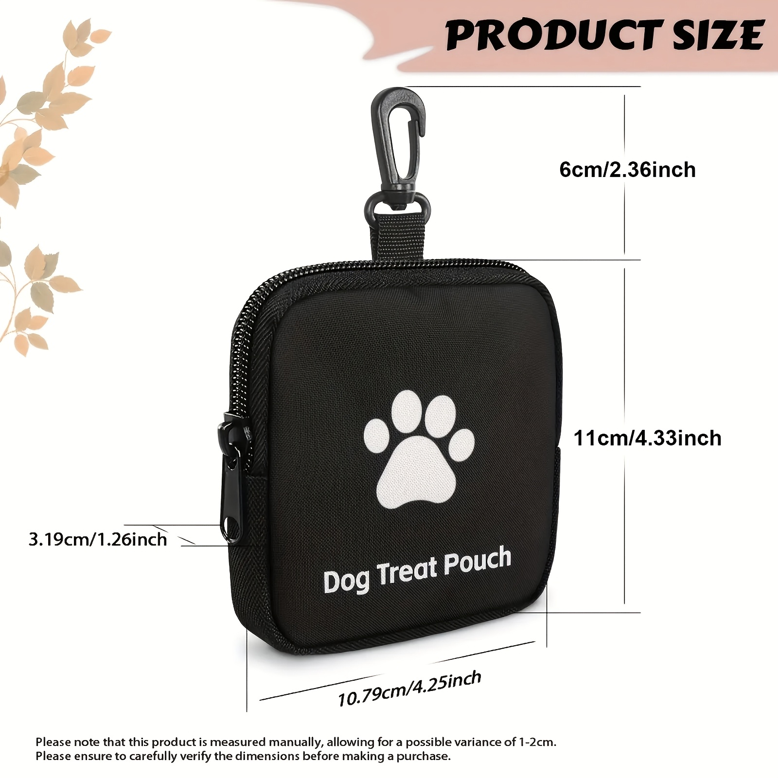 Pochette à friandises pour l'e - Travel Accessories For Dogs avis et prix