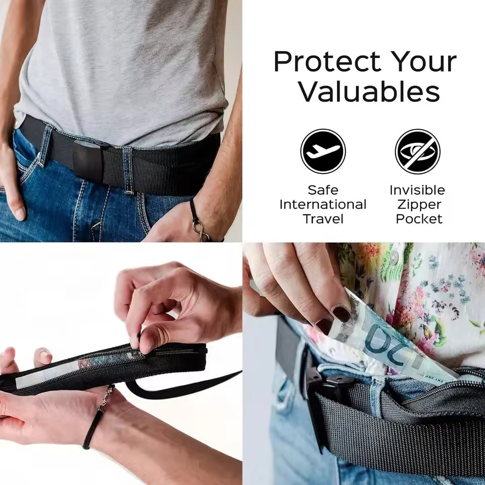 Nouvelle ceinture de voyage an - Money Belt Hidden avis et prix