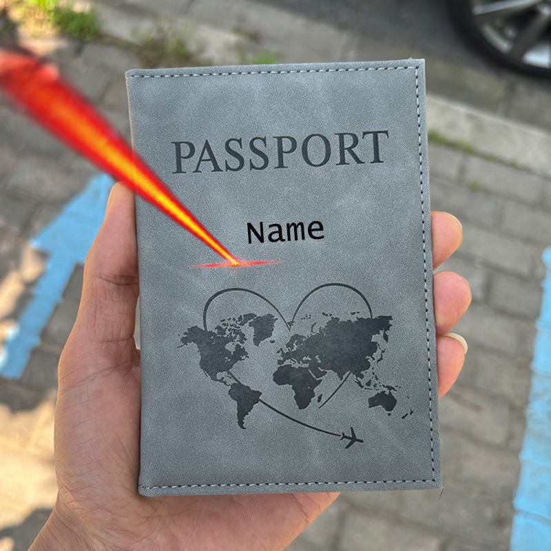 Porte-passeport avec nom perso - Travel Accessories Personalised avis et prix