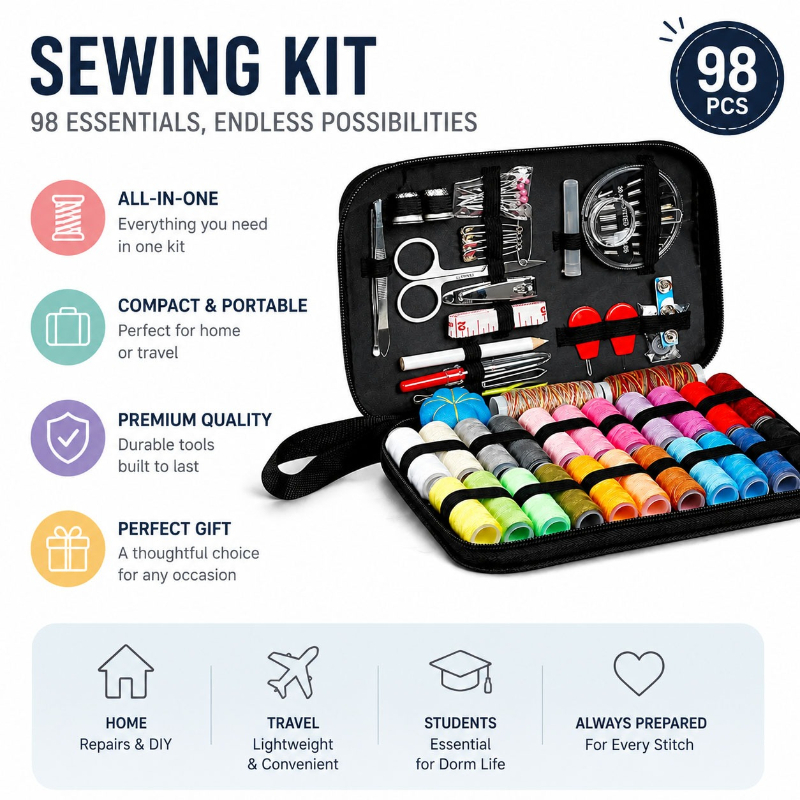 Ensemble d'accessoires de cout - Travel Accessories Store avis et prix