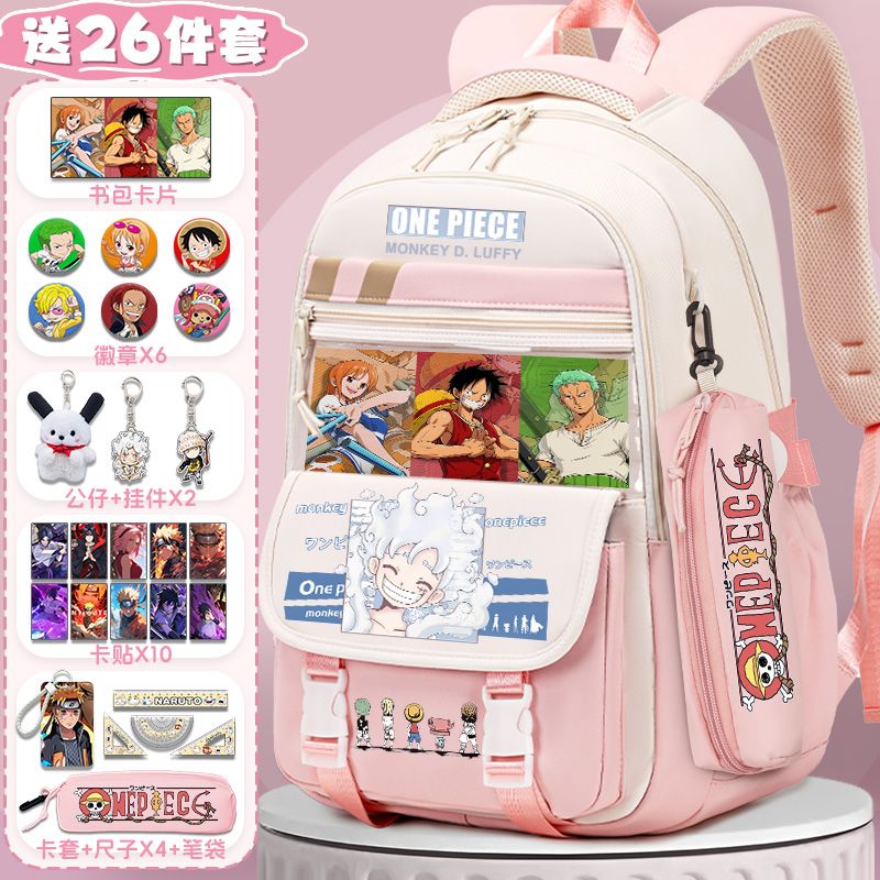 Sac à dos Anime One Piece Monk - Travel Accessories Teens avis et prix