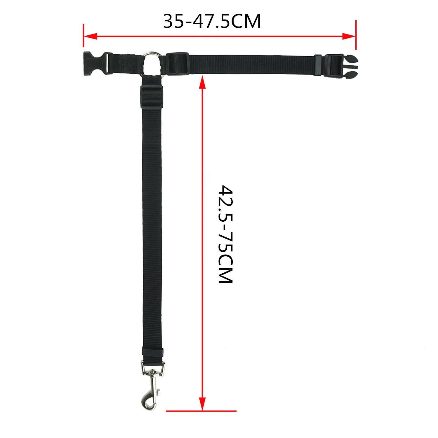 Ceinture de sécurité réglable  - Travel Accessories For Dogs avis et prix