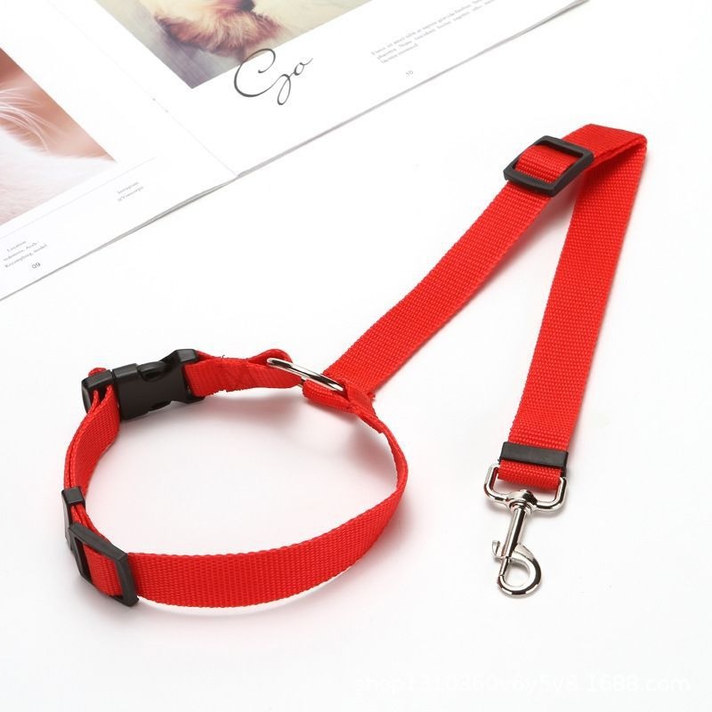 Ceinture de sécurité réglable  - Travel Accessories For Dogs avis et prix