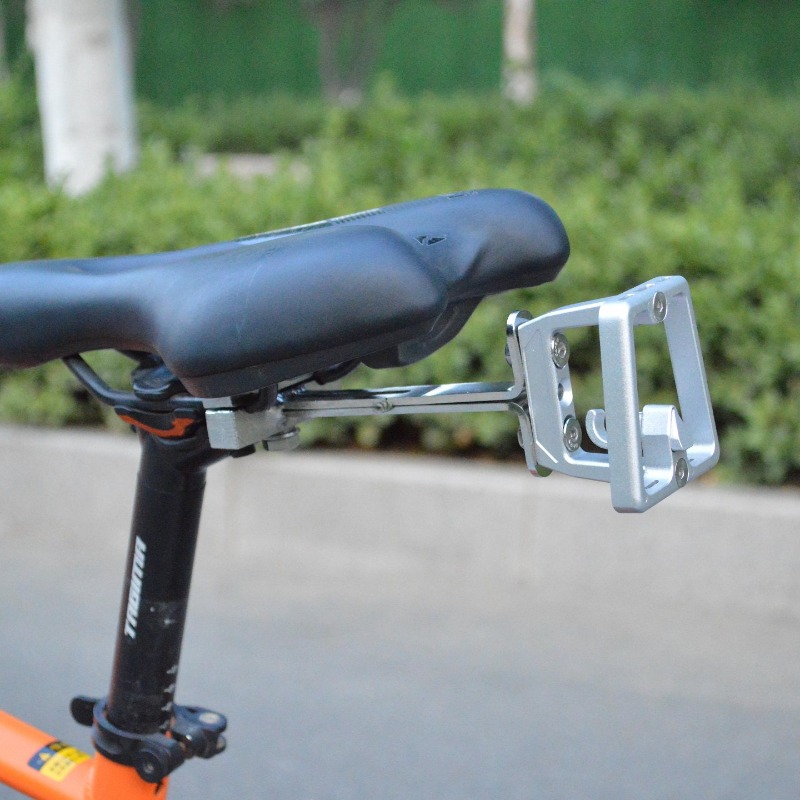 Porte-bagages arrière en acier - Travel Accessories Bike avis et prix