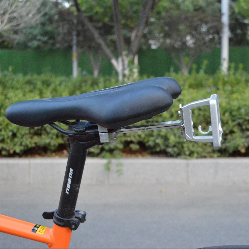 Porte-bagages arrière en acier - Travel Accessories Bike avis et prix