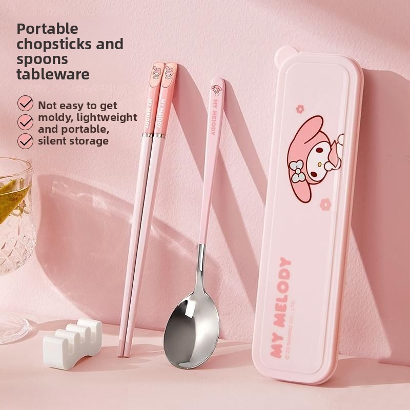 Ensemble de couverts portables - Travel Accessories Teens avis et prix
