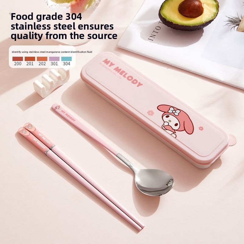 Ensemble de couverts portables - Travel Accessories Teens avis et prix