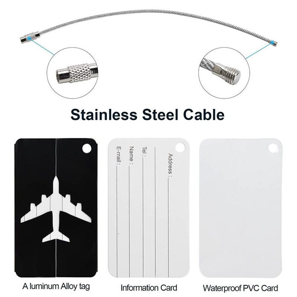 Étiquettes de bagage de voyage - Travel Accessories Personalised avis et prix