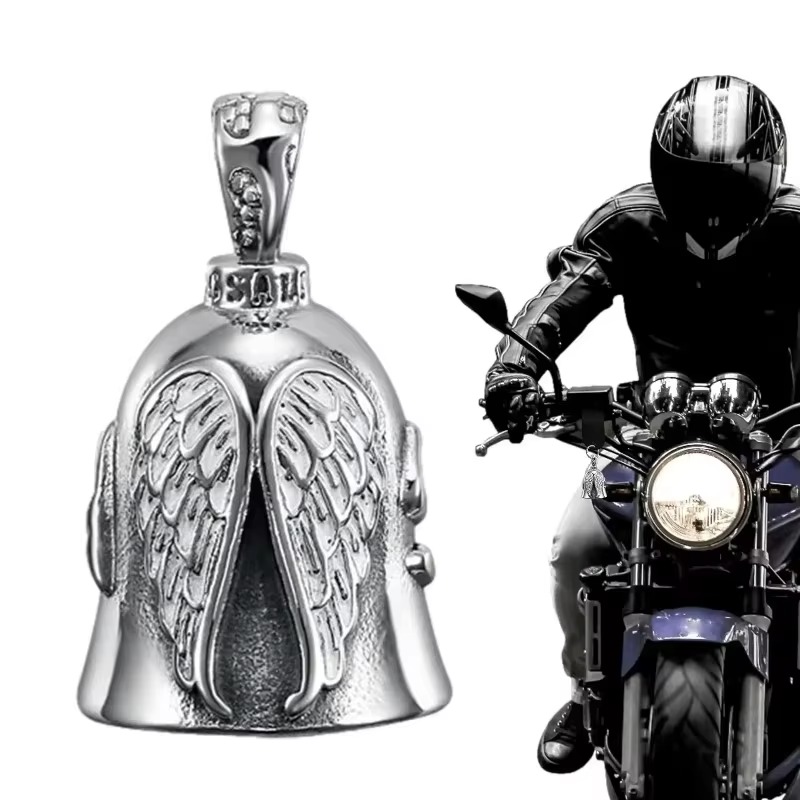 Clochette de moto ange gardien - Travel Accessories Bike avis et prix
