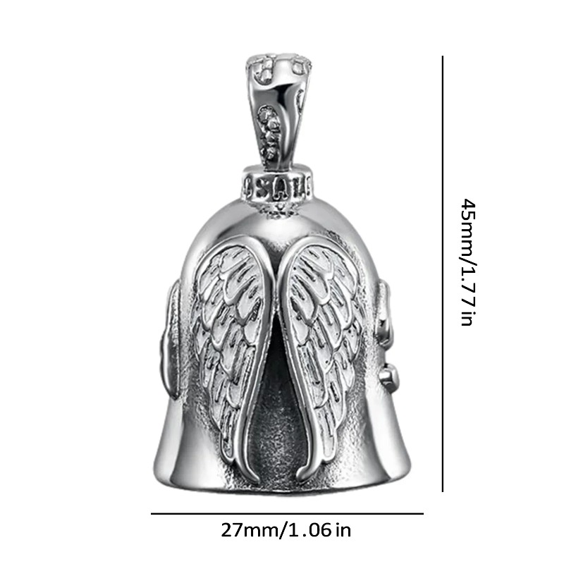 Clochette de moto ange gardien - Travel Accessories Bike avis et prix
