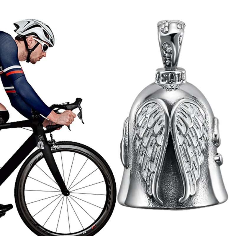 Clochette de moto ange gardien - Travel Accessories Bike avis et prix