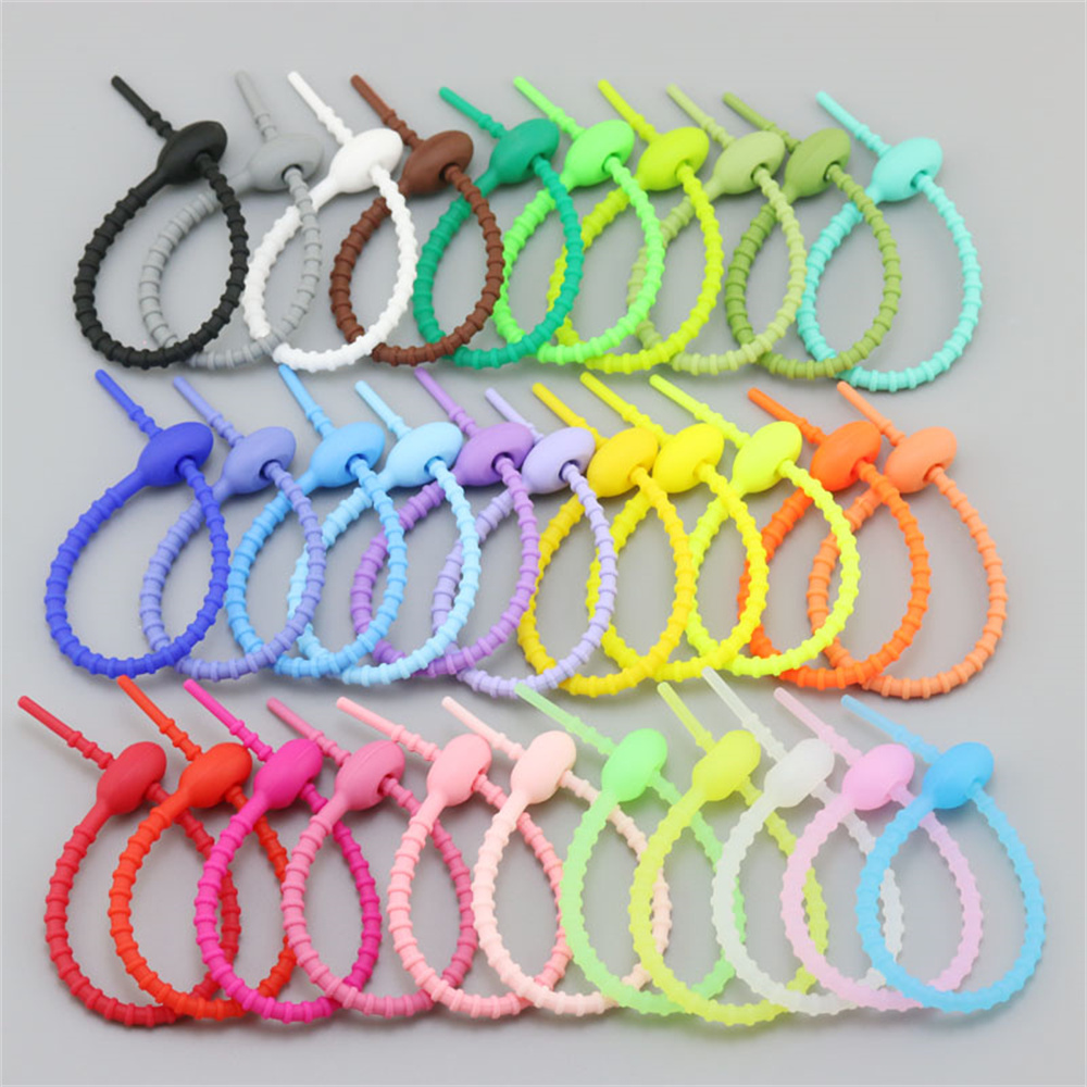 10 pièces/lot Attaches de sac  - Reusable Zip Bag avis et prix