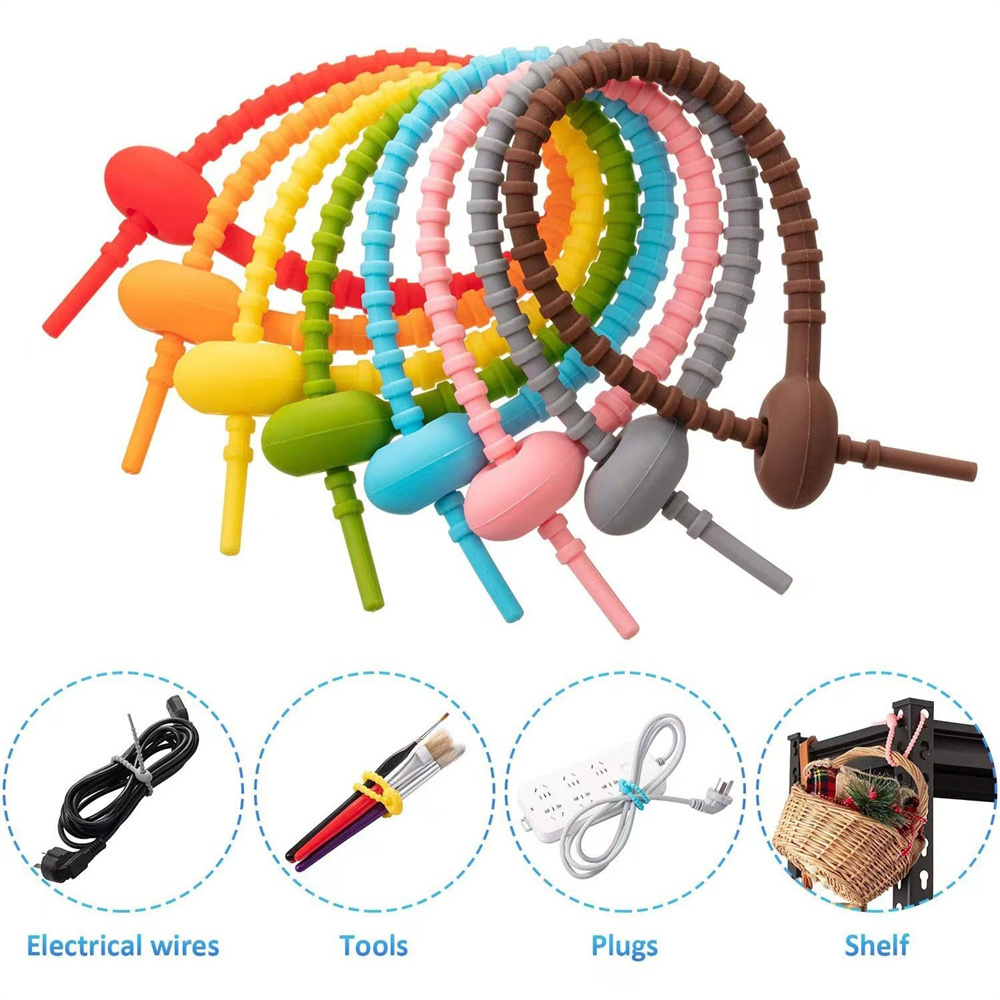 10 pièces/lot Attaches de sac  - Reusable Zip Bag avis et prix